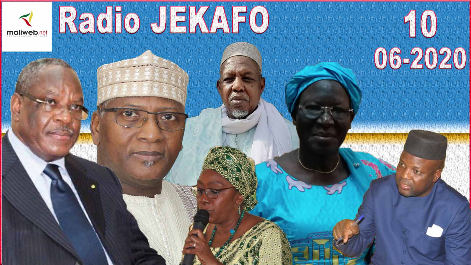 La revue de presse de la Radio JEKAFO du 10 juin 2020