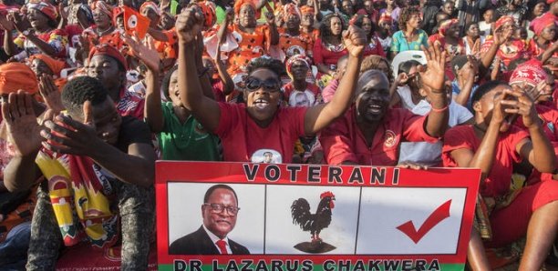 Un an après la présidentielle annulée, le Malawi retourne aux urnes