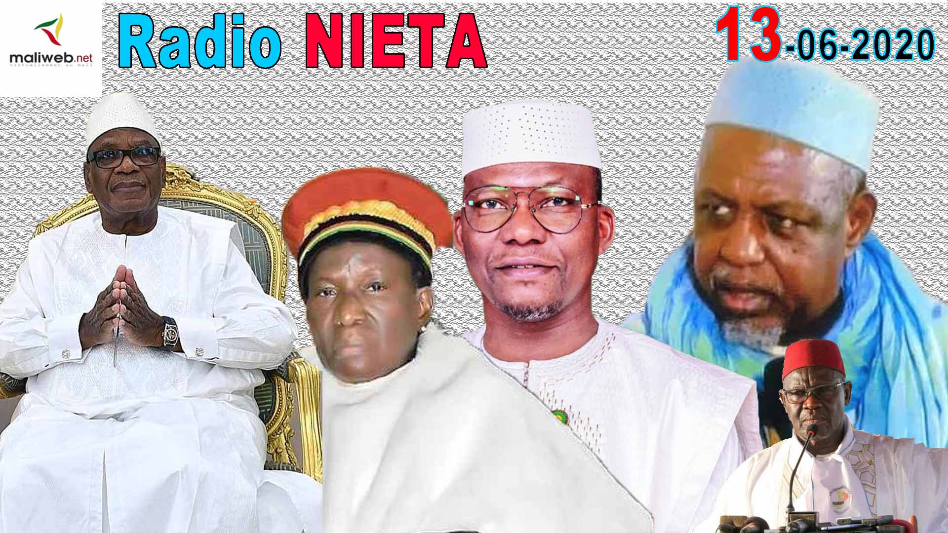 La revue de presse de la Radio NIETA du 13 juin 2020