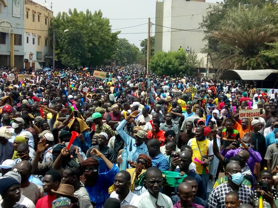De Sikasso à Bamako : Le vent de la contestation souffle fort…