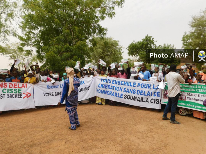Niafunké : Grande mobilisation pour la libération de Soumaïla Cissé
