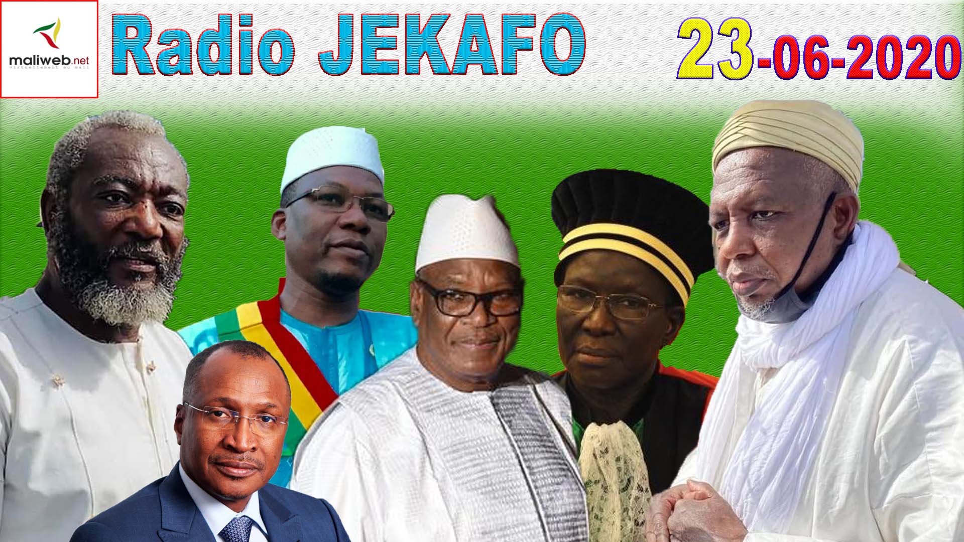 La revue de la presse de la Radio JEKAFO du 23 juin 2020
