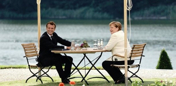 Merkel reçoit Macron à l'aube d'une décisive présidence de l'UE