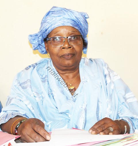 Mme Barry Oumou Touré à propos de la CAFO : "Nous demandons au Gouvernement de  prendre les dispositions nécessaires en toute impartialité pour une gestion rapide de la crise"