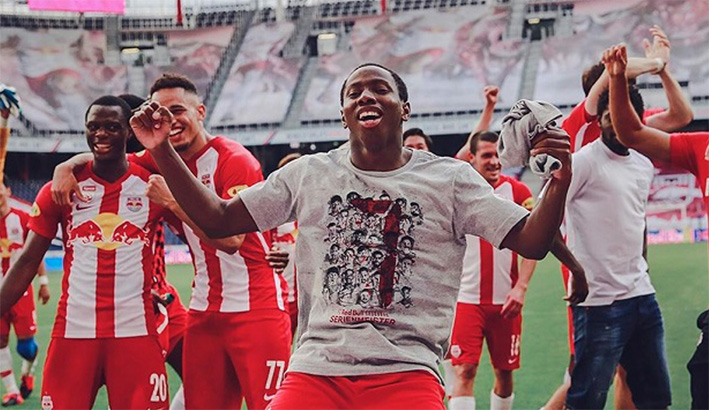 Championnat européen : Sekou Koïta et Mohamed Camara sacrés champions d’Autriche avec Salzburg