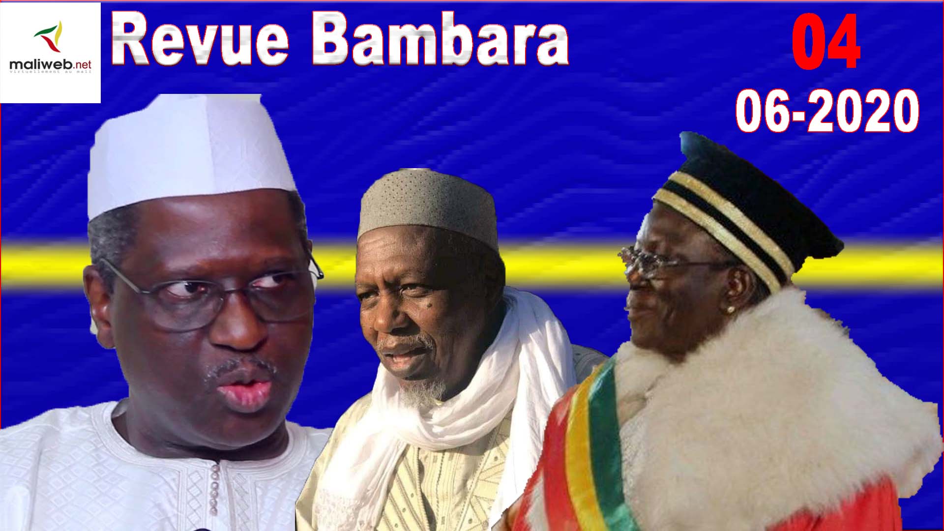 La revue de la presse en bambara du 04 Juin 2020
