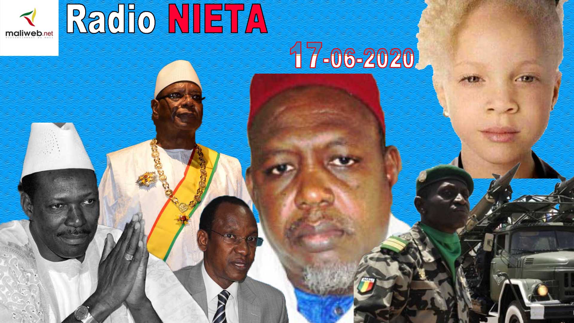 La revue de la presse de la Radio NIETA du 17 juin 2020