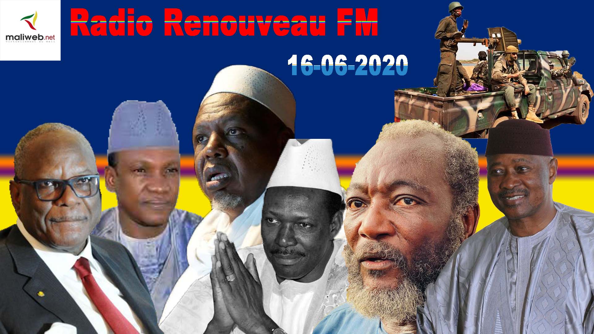 La revue de presse de la Radio Renouveau FM du 16 juin 2020