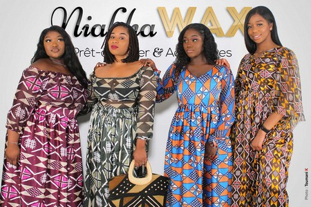 Niakha Sissoko, fondatrice de la Start-Up « Niakhawax » : "A travers NiakhaWax, je veux montrer que le Wax peut se porter de différentes manières"
