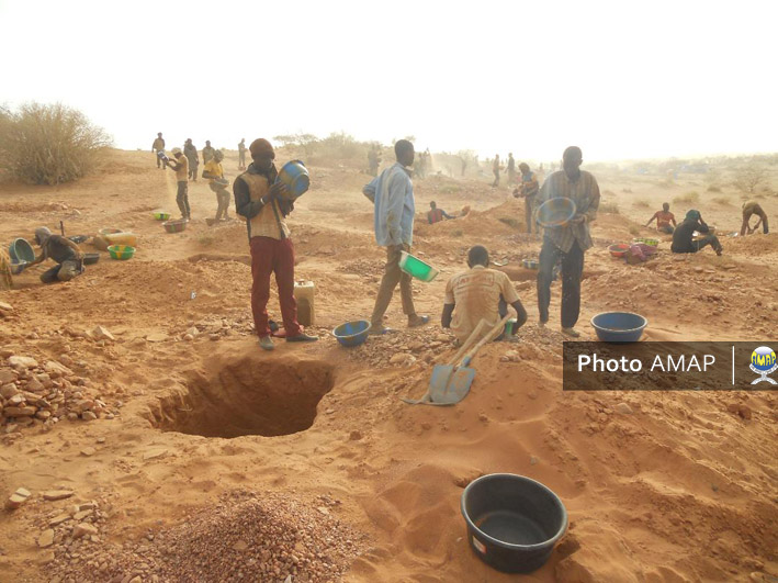 Au Mali, le gouvernement s'acharne contre l’orpaillage illégal