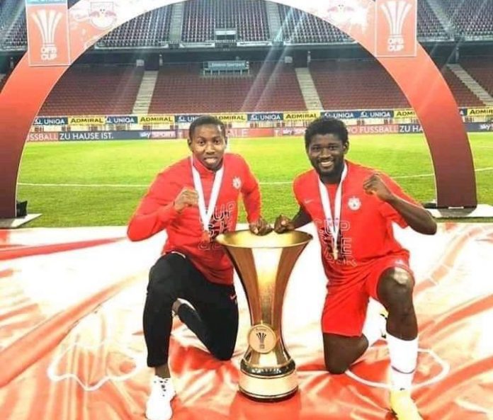 Sékou Koïta et Mohamed Camara
