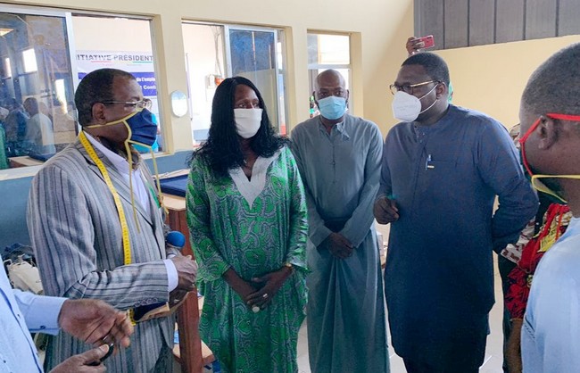 La distribution des dons de la Fondation volontaires d’Afrique contre la COVID-19 se poursuit : Après le Mali, des équipements sanitaires offerts au Burkina, en Guinée et au Niger
