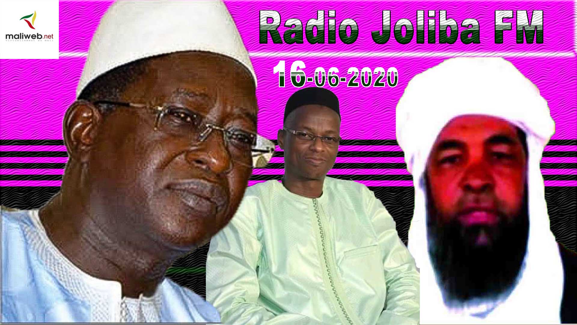 La revue de presse de la Radio JOLIBA FM du 15 juin 2020