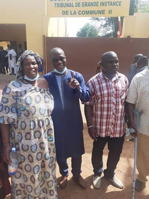 Affaire de vivres COVID: Mamadou Sow  sort requinquer du tribunal : Reproché de détournement des vivres