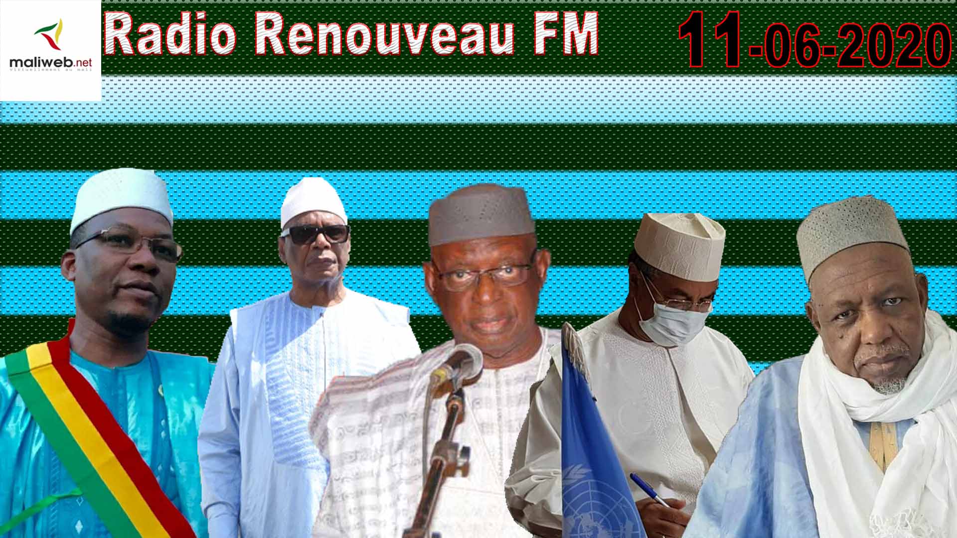 La revue de presse de la Radio Renouveau FM du 11 juin 2020