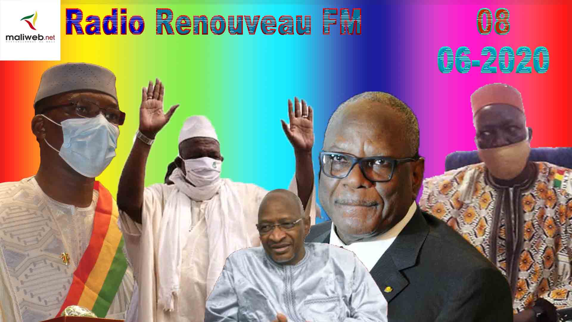 La revue de la presse de la Radio Renouveau FM du 08 juin 2020