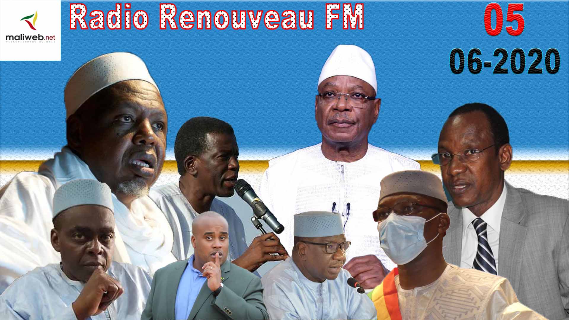 La revue de la presse de la Radio Renouveau FM du 05 juin 2020