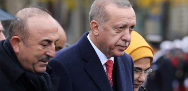 La Turquie joue "un jeu dangereux" en Libye, dit Macron