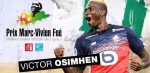 Victor Osimhen élu joueur africain de l'année