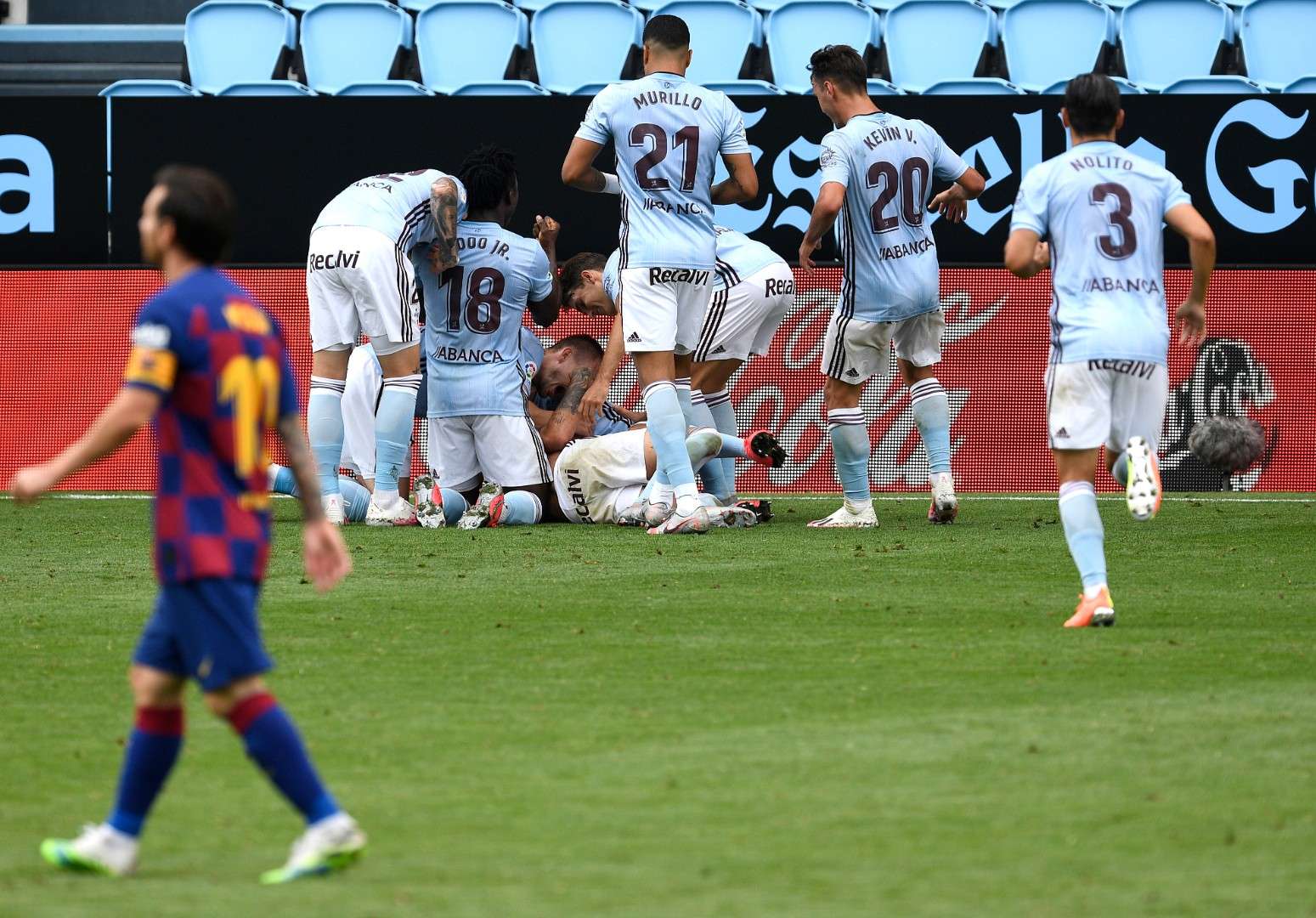 Celta Vigo-Barcelone (2-2), le Barça marque le pas dans la course au titre