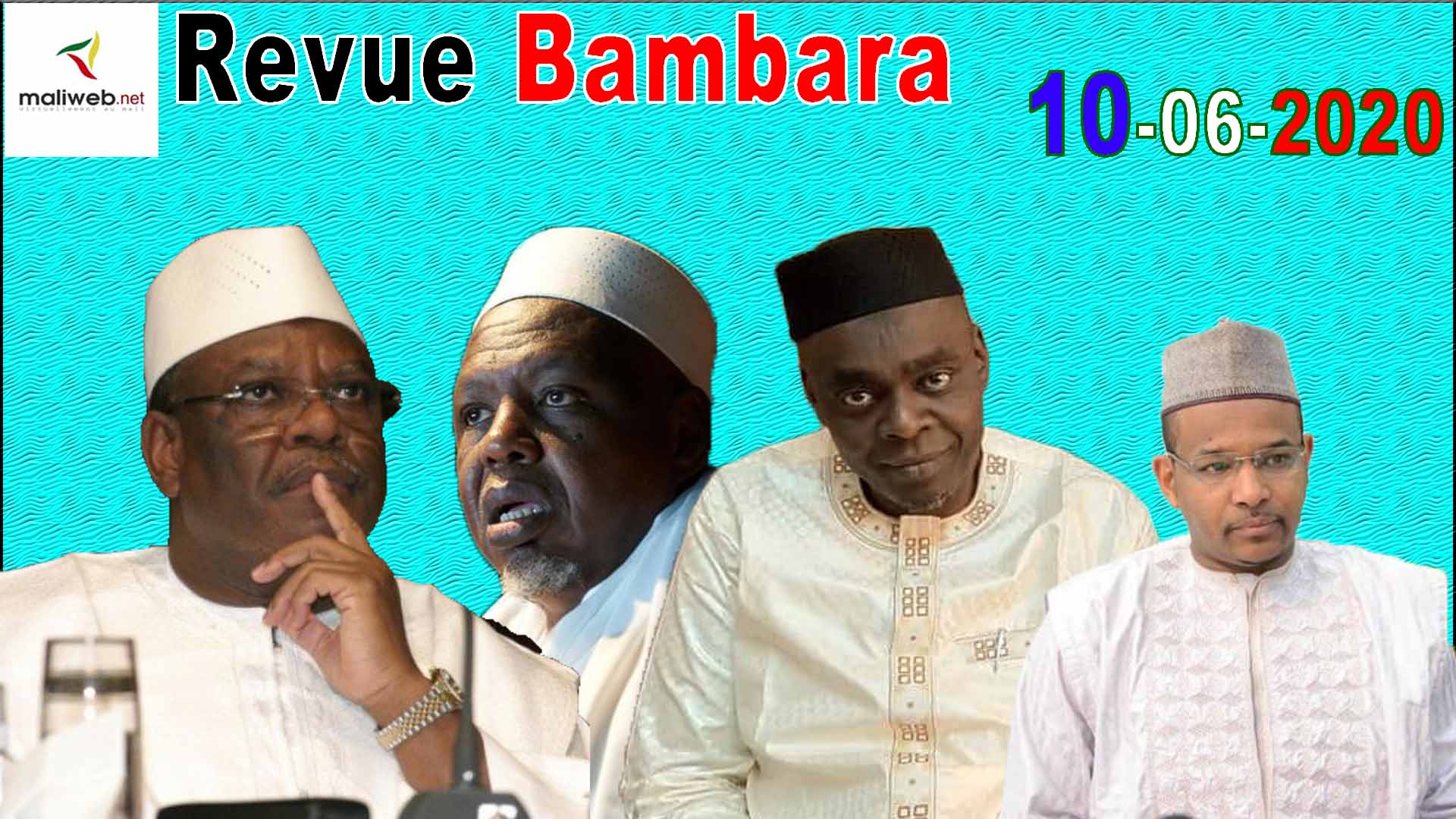 La revue de presse en Bambara du 10 Juin 2020