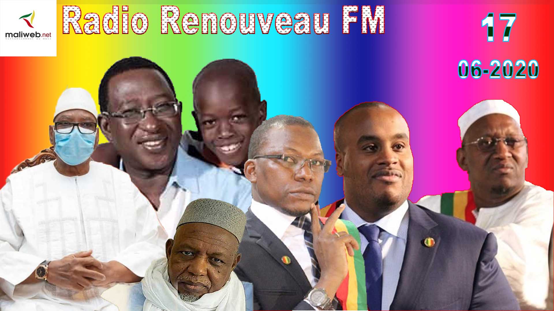 La revue de presse de la Radio Renouveau FM du 17 juin 2020