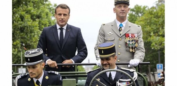 Une cérémonie place de la Concorde pour le 14-Juillet, dit l'Elysée