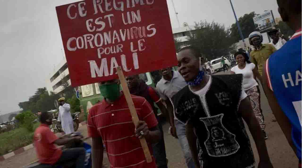 Mali: le M5 de nouveau dans la rue pour réclamer la démission du président IBK