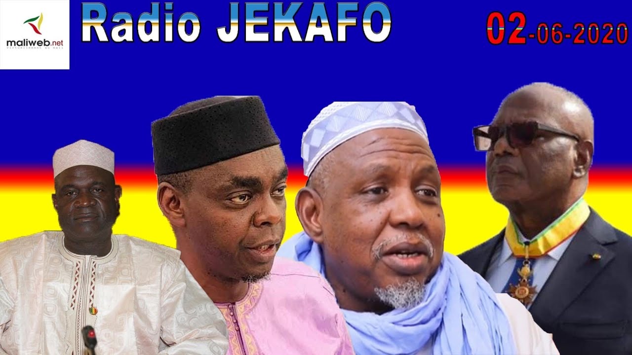 La revue de la presse de la Radio JEKAFO du 01 juin 2020