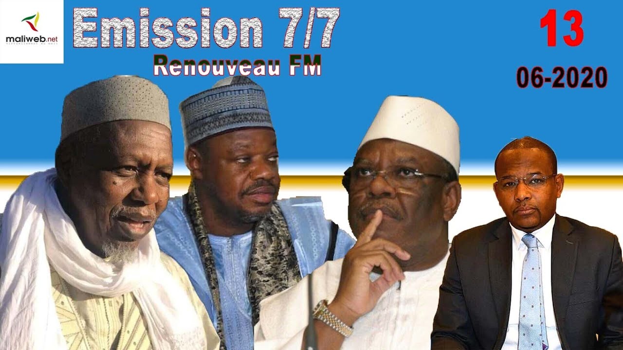 Emission 7/7 de la Radio Renouveau FM du 13 juin 2020