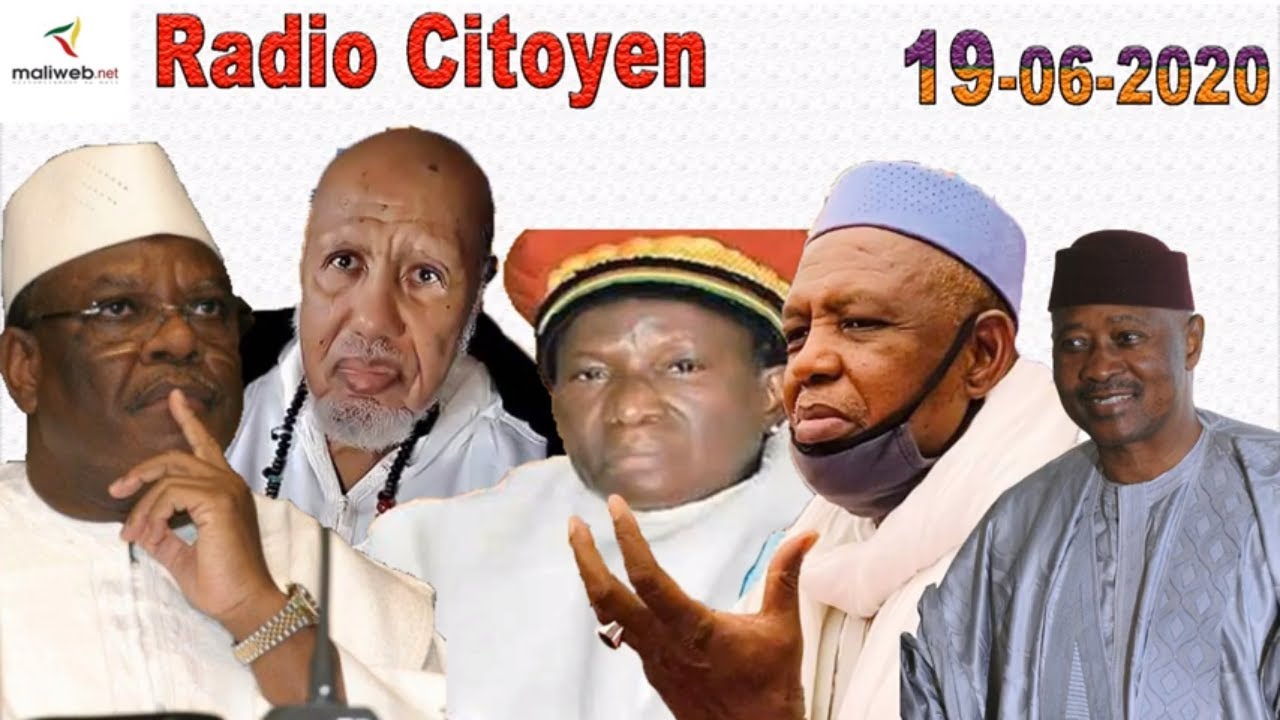 La revue de la presse de la Radio Citoyen du 19 juin 2020