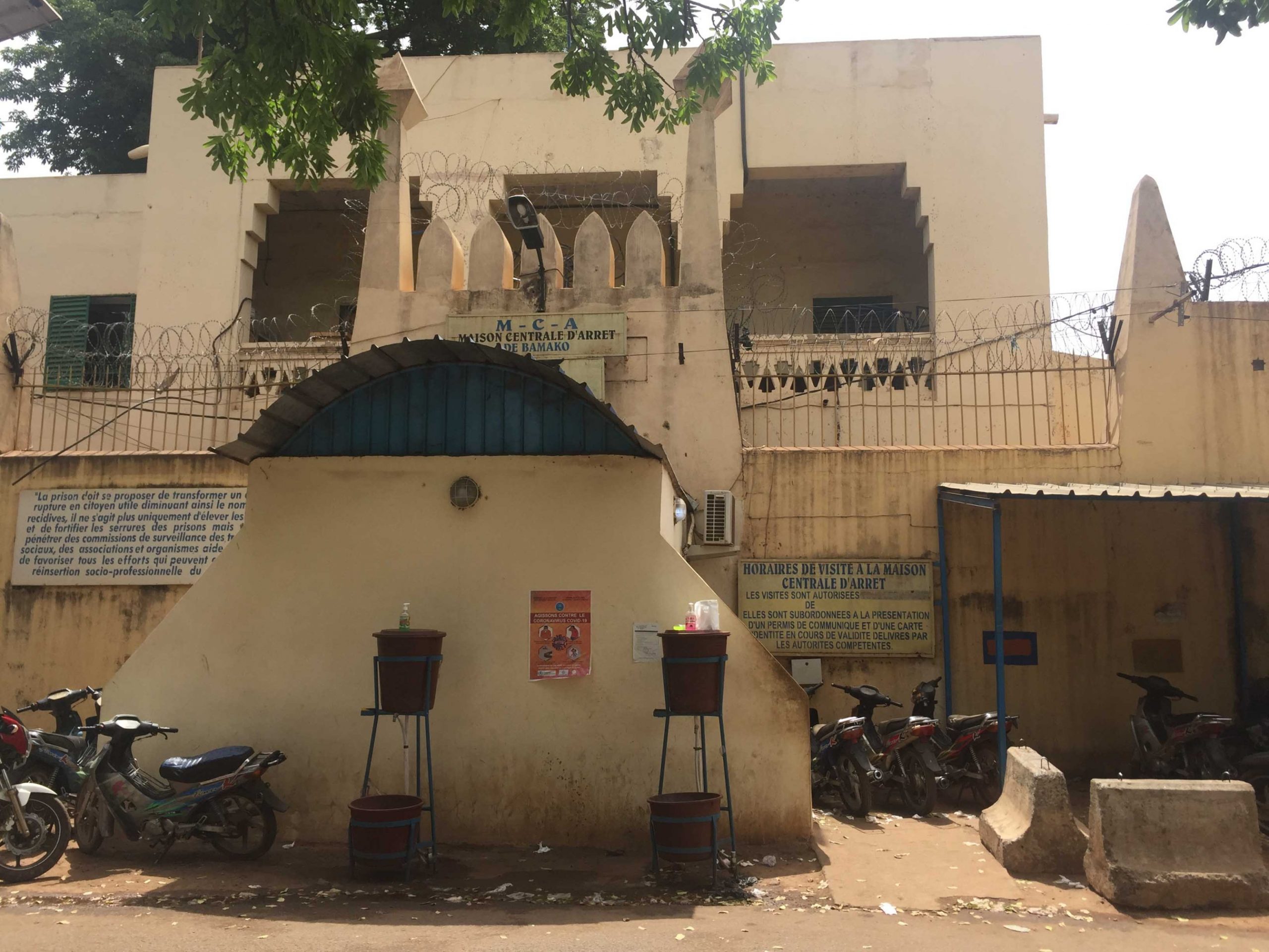 Mali / Prison centrale de Bamako: 04 détenus tués au cours d’une tentative d’évasion