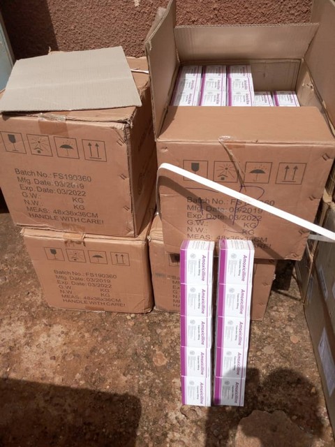 Mali/Trafic de faux médicaments : une quantité importante de produits pharmaceutiques contrefaits saisie par l’antenne de l'Office Central des Stupéfiants  de Sikasso