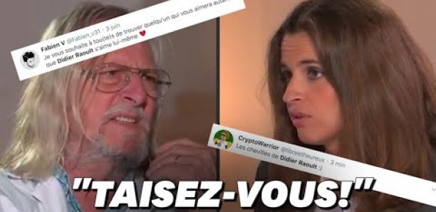 "Chut! Taisez-vous!", le professeur Raoult se compare à Mbappé et s'emporte contre BFM TV