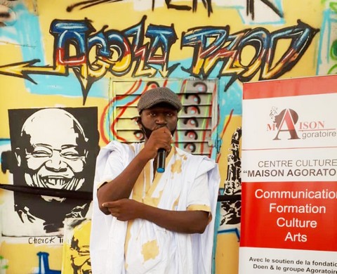 Musique : Le nouveau studio d'Agoratoire baptisé "Cheick Tidiane Seck"
