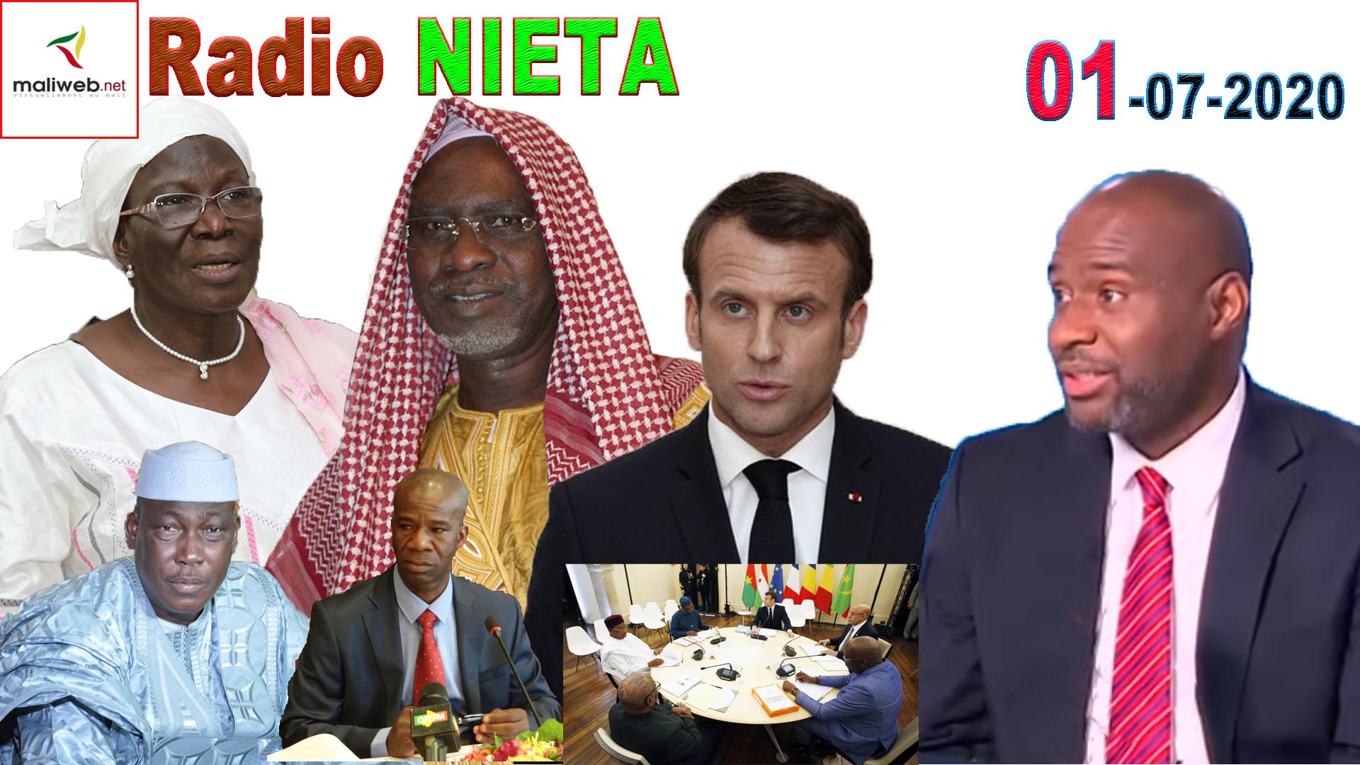 La revue de la presse de la Radio NIETA du 01 juillet 2020