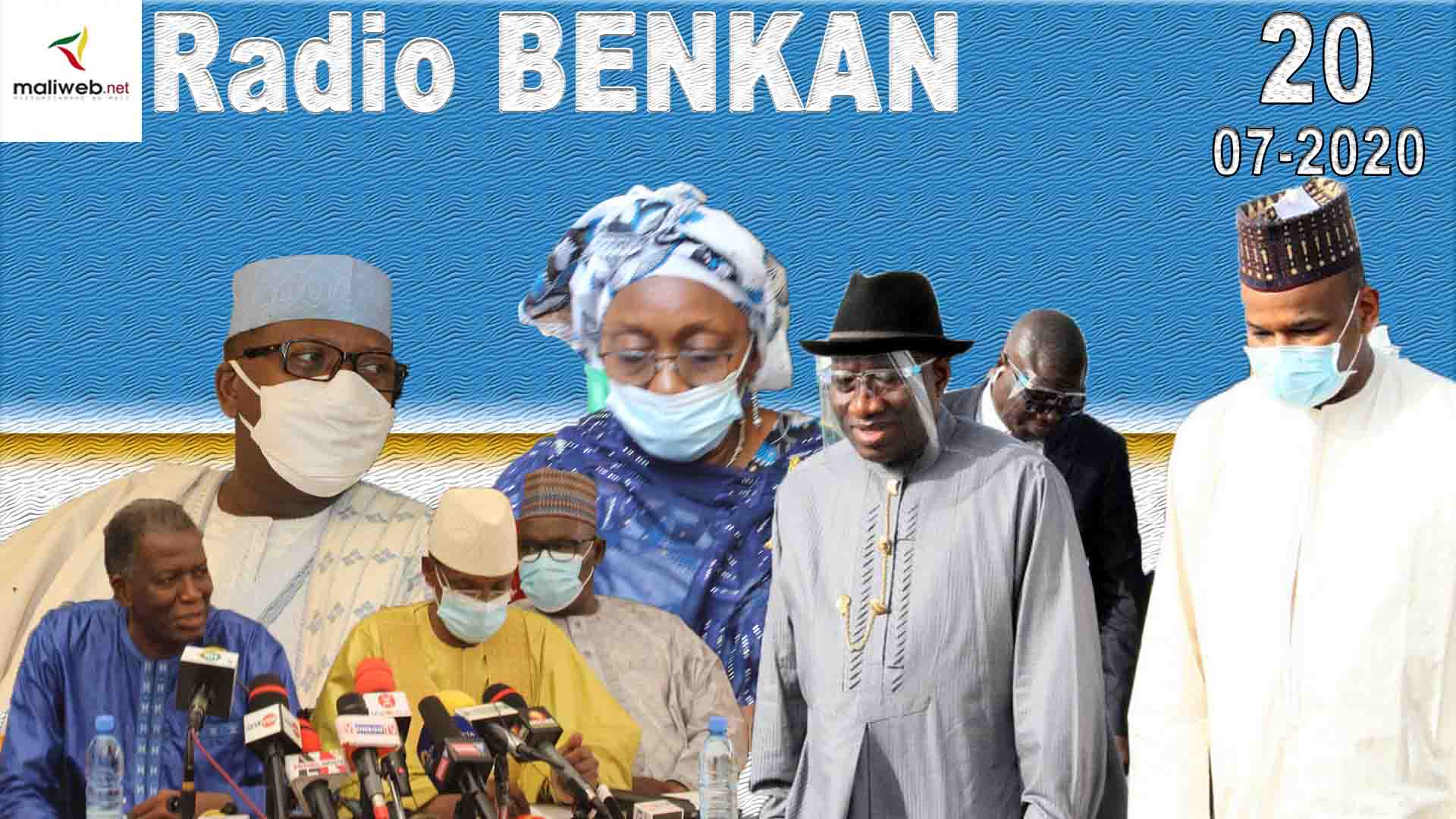 La revue de la presse de la Radio BENKAN du 20 juillet 2020
