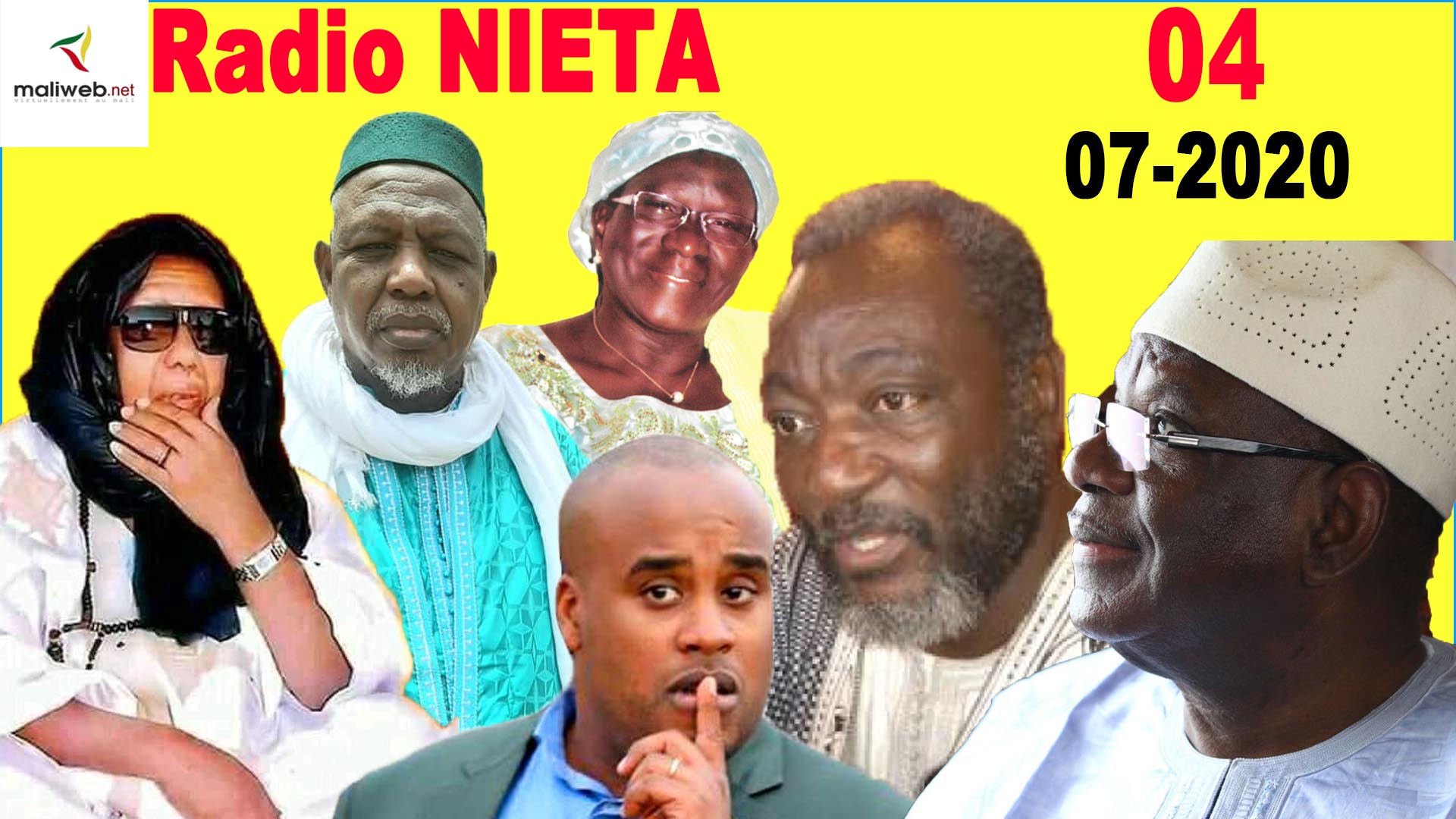 La revue de la presse de la Radio NIETA du 04 juillet 2020