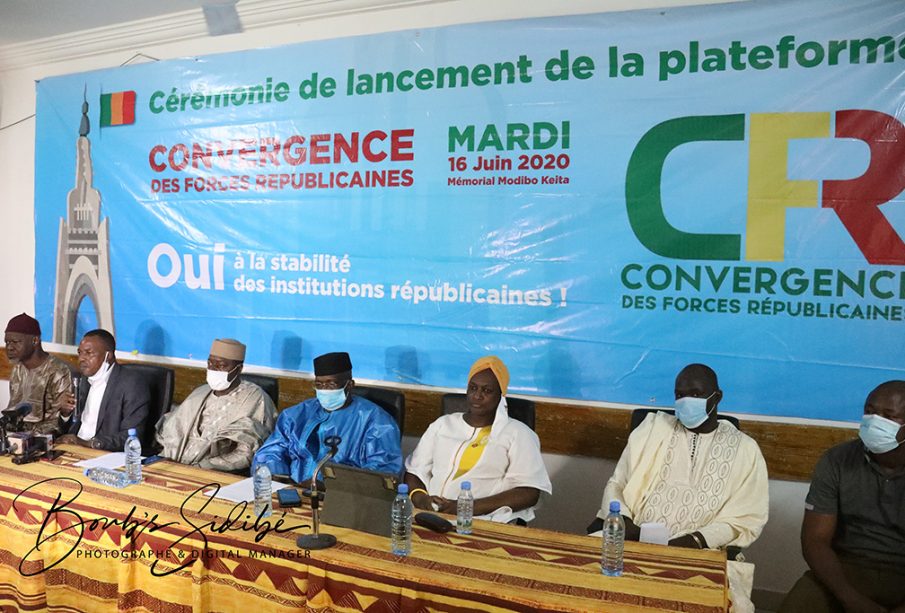 Coordination des forces patriotiques :  "Etonnement et déception"