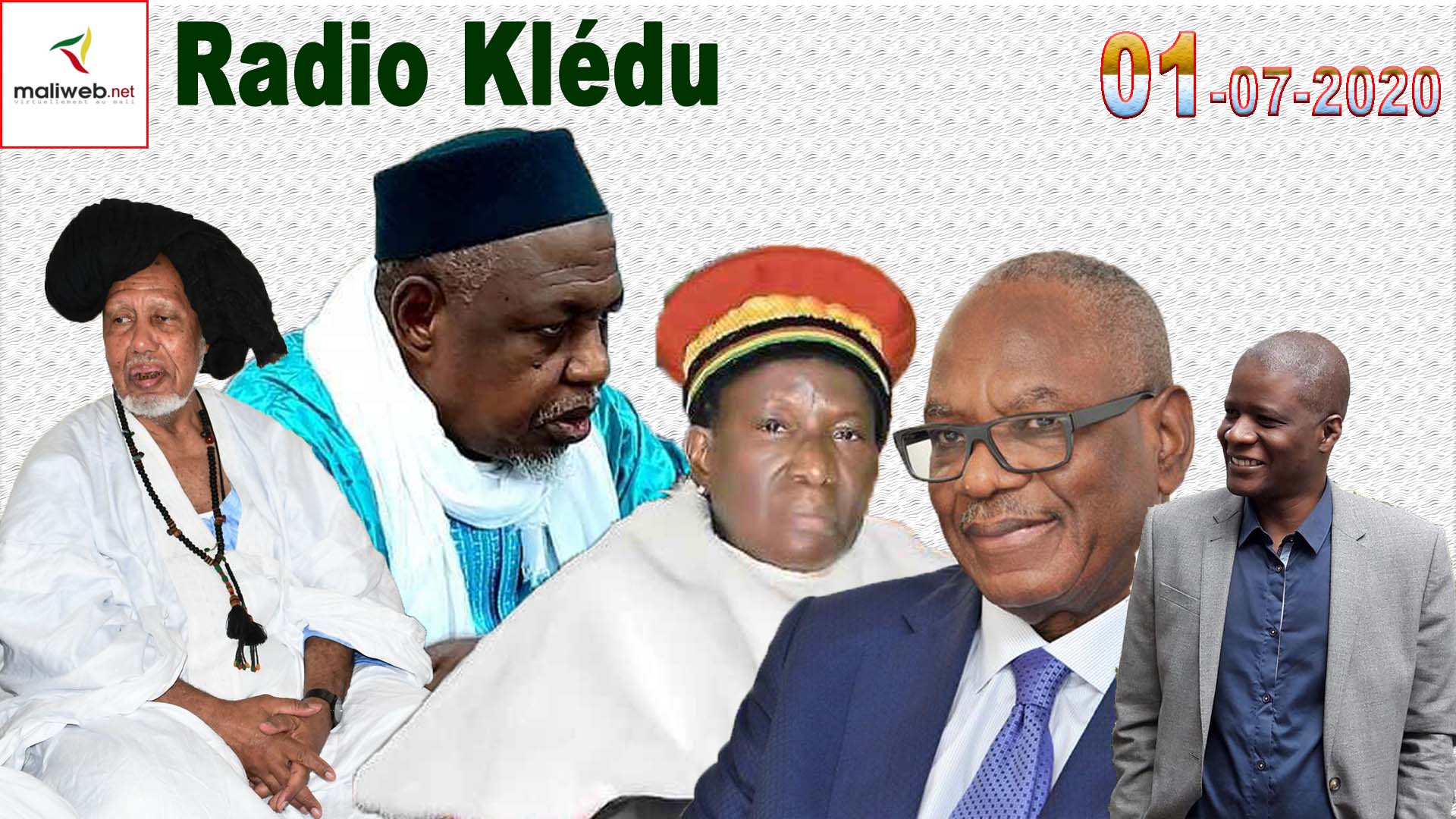La revue de la presse de la Radio Klédu du 01 juillet 2020