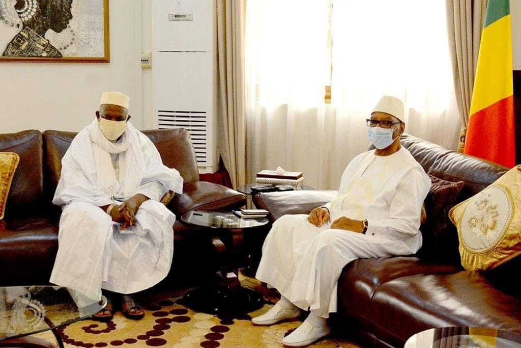 Sortie pacifique de crise : Rupture entre IBK-Mahmoud Dicko