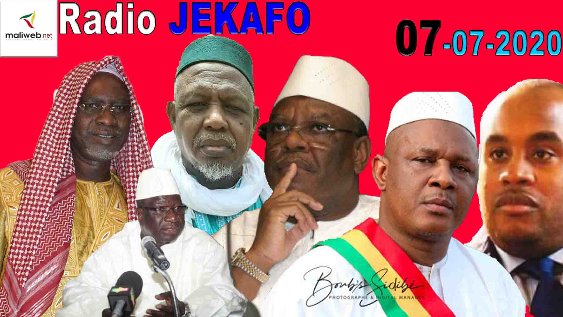 La revue de presse de la Radio JEKAFO du 07 juillet 2020