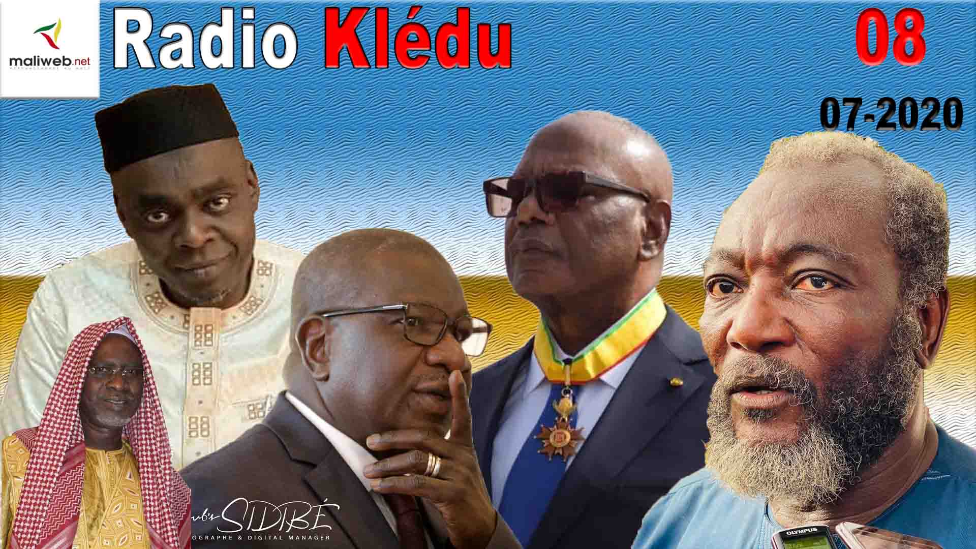 La revue de la presse de la Radio Klédu du 08 juillet 2020
