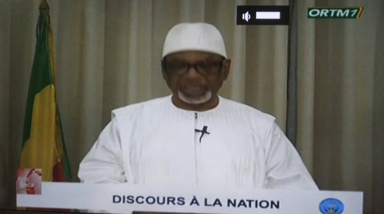 Ainsi s'exprimait feu le président IBK