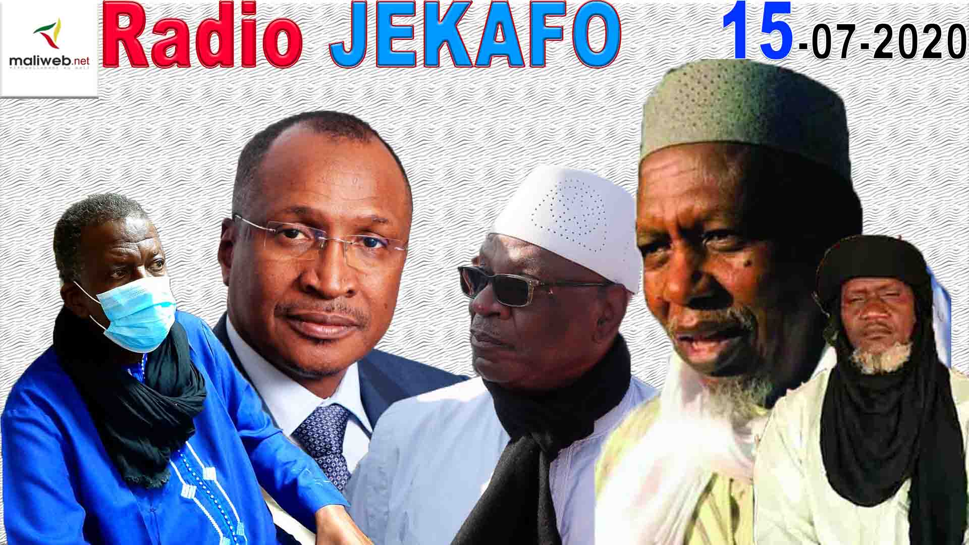 La revue de la presse de la Radio JEKAFO du 15 juillet 2020
