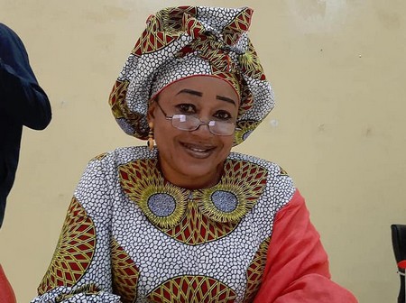Mme Diawara Zeïnab Sidibé, présidente du Mouvement des femmes M5-RFP : « Notre engagement pour faire partir IBK est sans ambiguïté… »