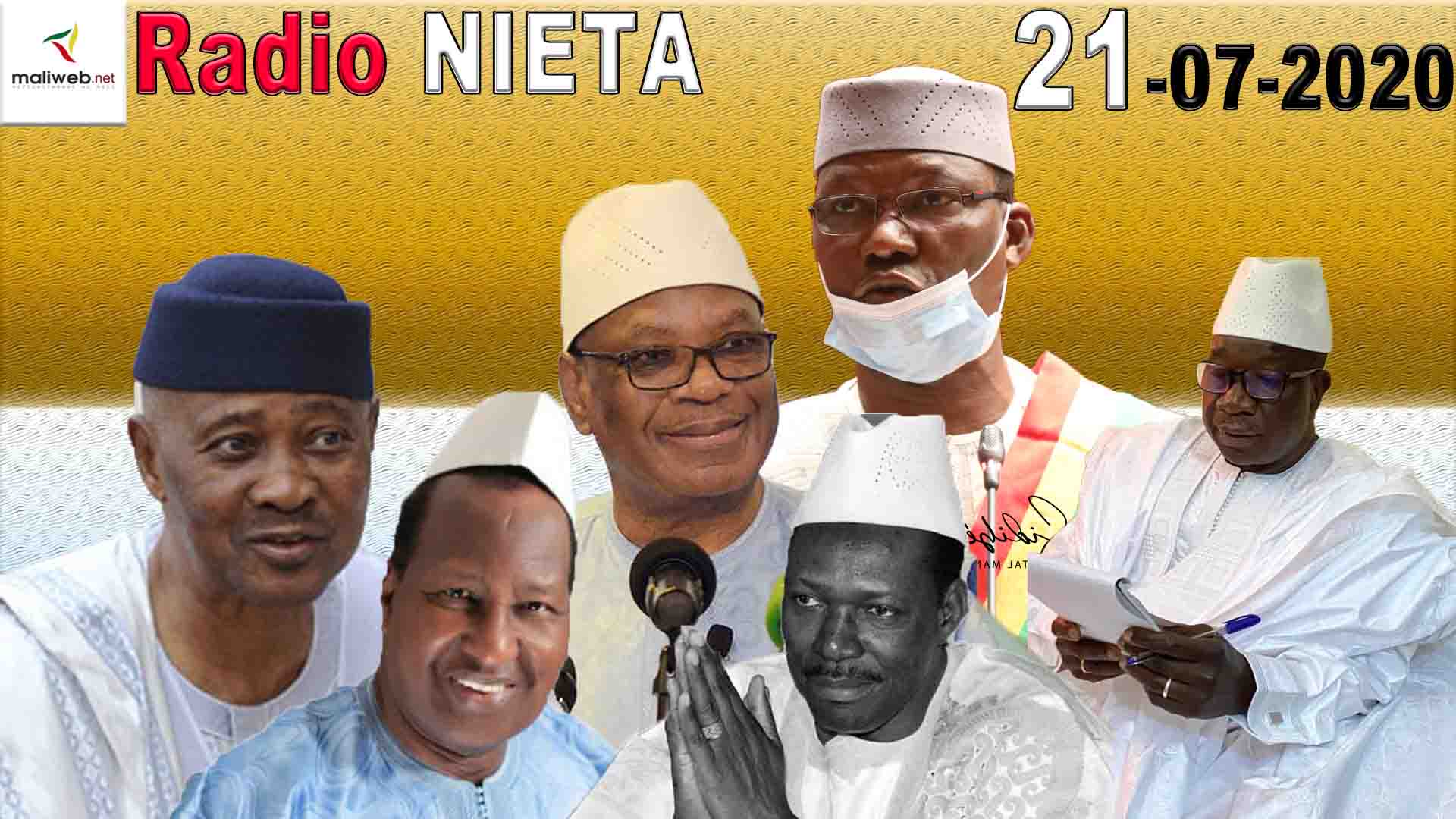 La revue de la presse de la Radio NIETA du 21 juillet 2020