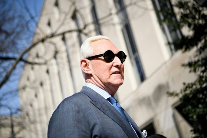 Trump taxé de "corruption" à Washington pour avoir annulé la peine de son ami Roger Stone