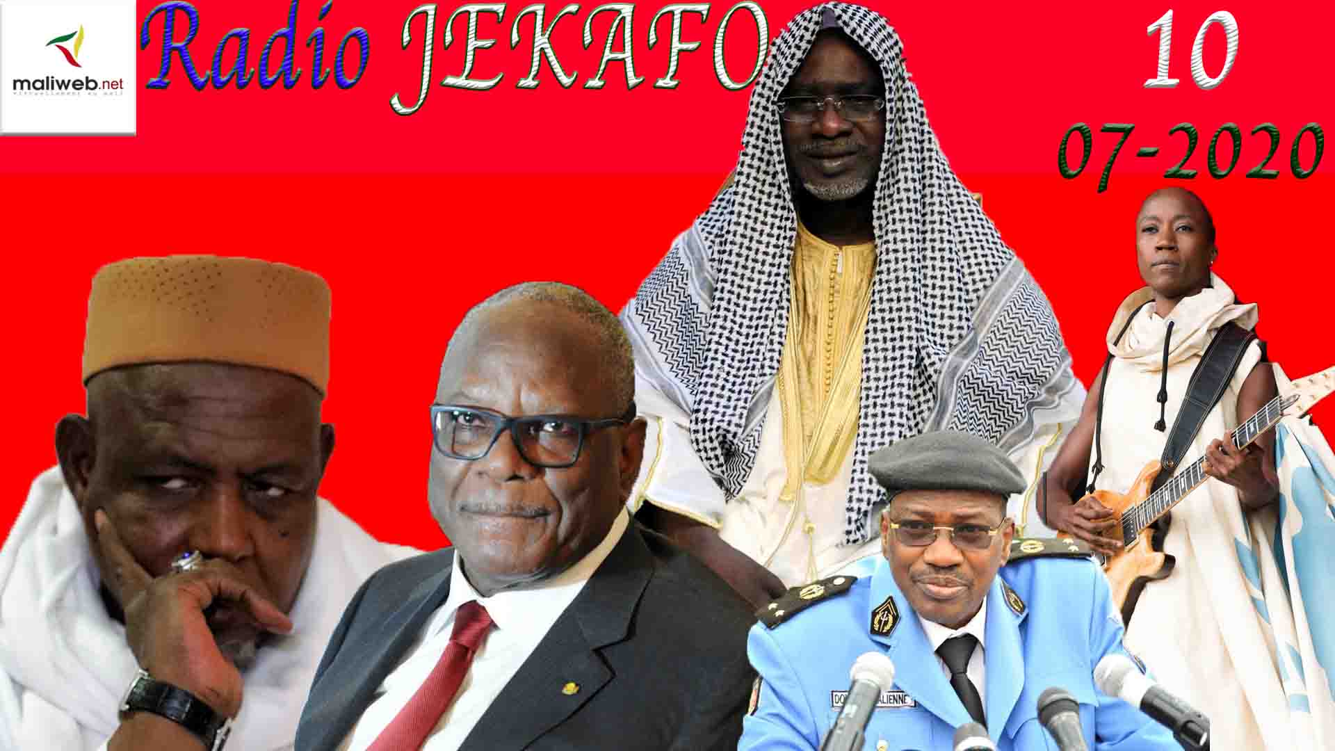 La revue de la presse de la Radio JEKAFO du 10 juillet 2020