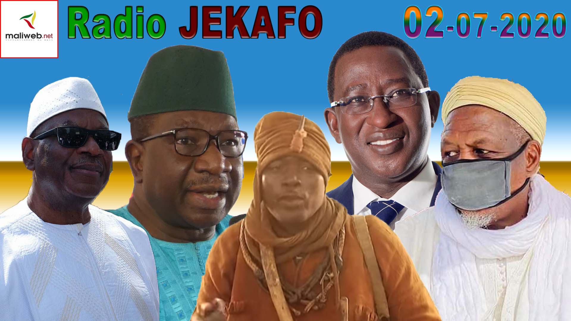 La revue de la presse de la Radio JEKAFO du 02 juillet 2020